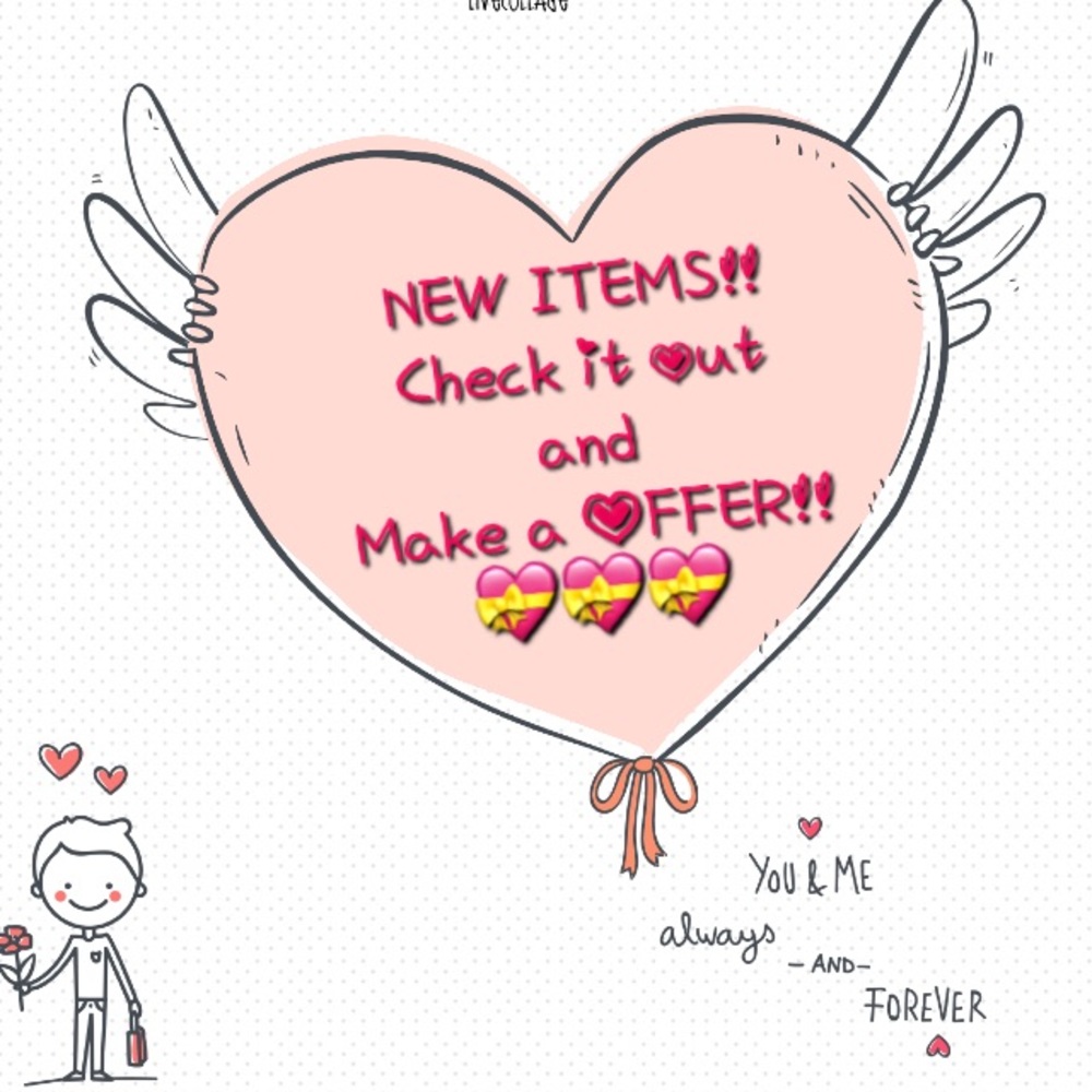 NEW ITEMS!!